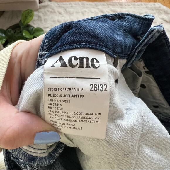 Acne Studios Flex S Atlantis Skinny Jeans - Picture 11 of 12